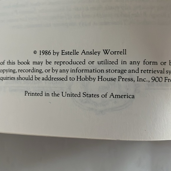 NWT Classic Teddy Bear Designs Make & Dress Heirlooms Estelle Ansley Worrell - Picture 5 of 17